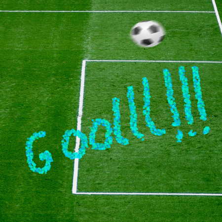 Gol football - sportの写真素材