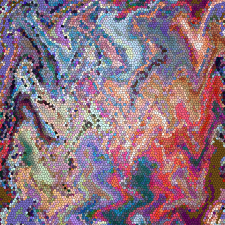 Abstract coloring background of the horizon gradient with visual lighting,stained glass and wave effectsの写真素材