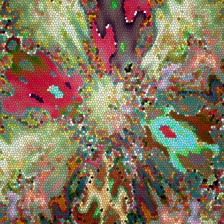 Abstract coloring backround of the horizon gradient with visual wave,pinch and lighting effectsの写真素材