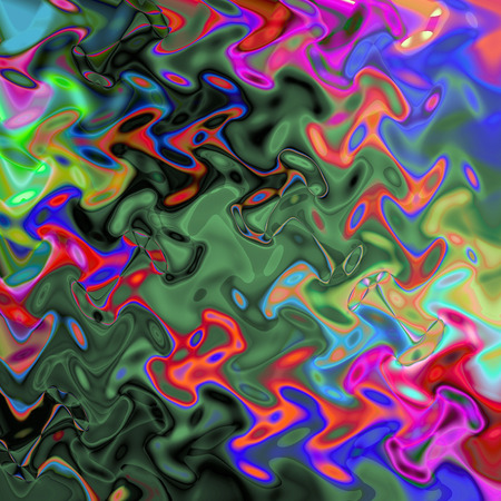 Abstract coloring background of the horizon gradient with visual wave and lighting effectsの写真素材