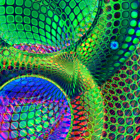 Abstract coloring background of the nature gradient with visual make...