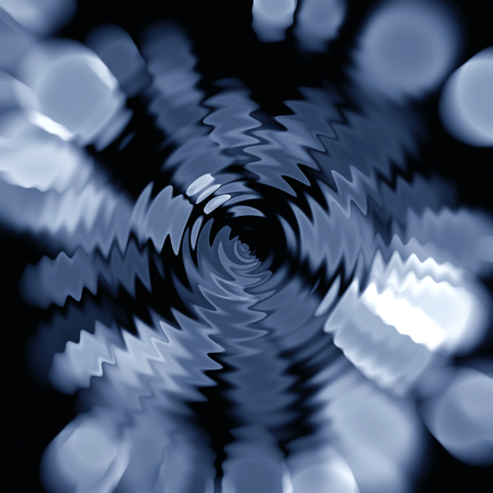 Abstract coloring background with bokeh and visual lighting effects