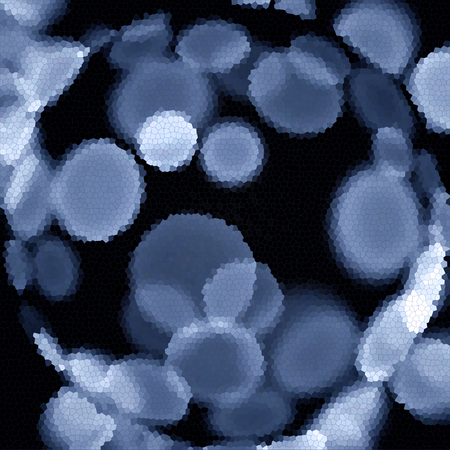 Abstract coloring background with bokeh and visual lighting effects
