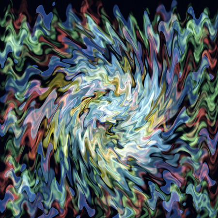 Abstract coloring background with bokeh and visual lighting effectsの写真素材