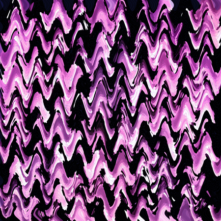 Abstract coloring background of the hearts with visual lighting and wave effectsの写真素材