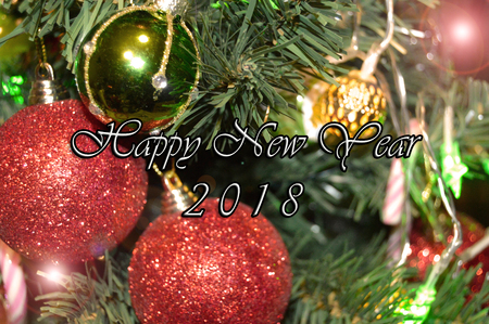 Happy New Year 2018