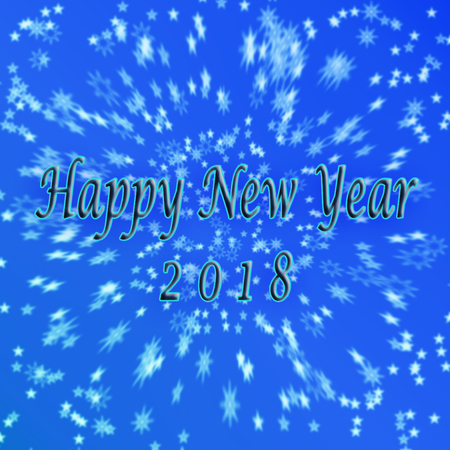 Happy New Year 2018