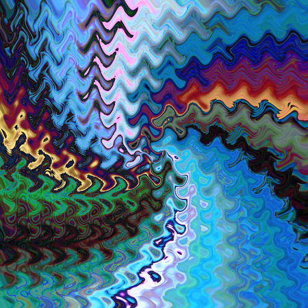 Abstract coloring background  of the gradient with visual wave,pinch and lighting effects