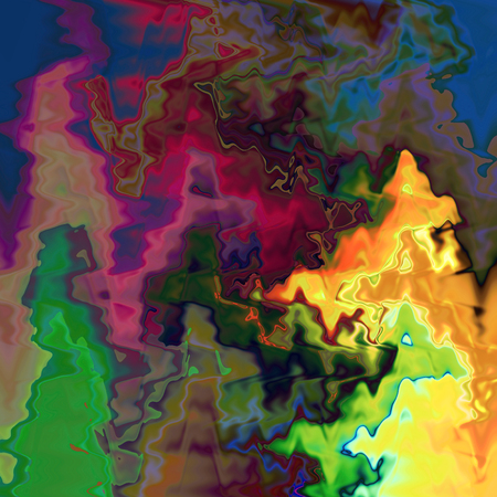 Abstract coloring background of the gradient with visual wave and lighting effectsの写真素材