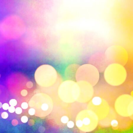 Bokeh as  abstract coloring background
