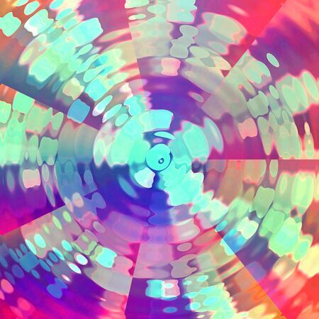 Abstract coloring background of the gradient with visual wave and lighting