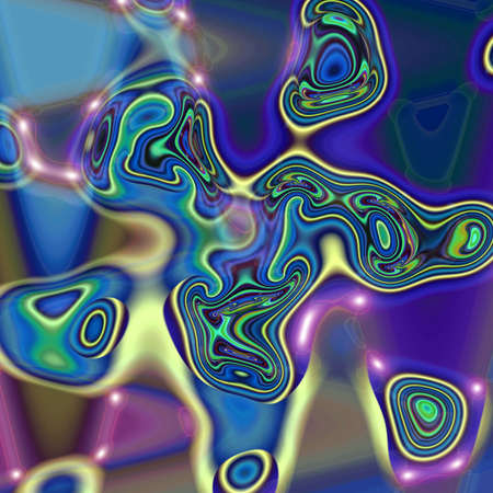 Color gradient background of the abstract geometric shape.Cool background design for posters