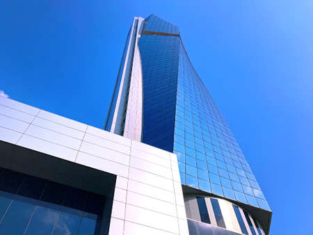 Travel to Europe under summer on holiday,Sarajevo in Bosnia and Herzegovinaのeditorial素材