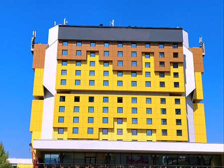 Travel to Europe under summer on holiday,Sarajevo in Bosnia and Herzegovinaのeditorial素材