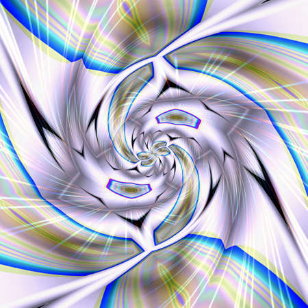 Abstract coloring background of the gradient with visual wave and lighting effects