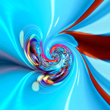 Abstract coloring background of the gradient with visual wave and lighting effects