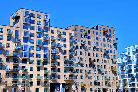Travel to Scandinavia under summer on holiday,Aarhus in Denmark.....