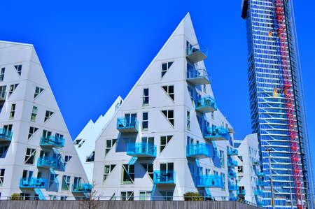Travel to Scandinavia under summer on holiday,Aarhus in Denmark.....