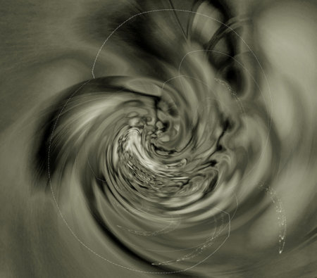 abstract fractal background a computer-generated 2D illustration, textureの写真素材