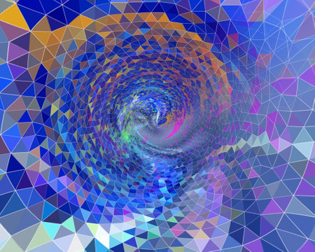 abstract fractal background a computer-generated 2D illustration, texture
