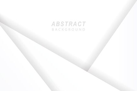 White abstract background vector illustrationのイラスト素材