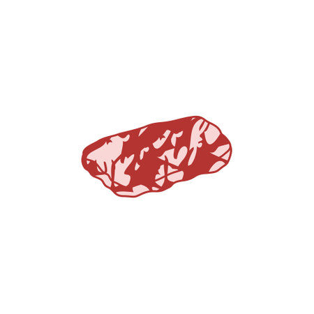 Wagyu beef icon vector illustrationのイラスト素材