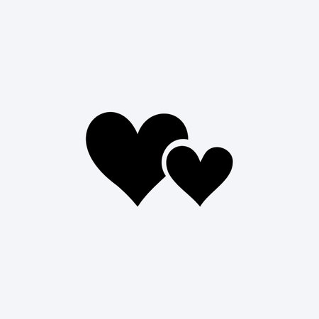Heart love icon vector illustrationのイラスト素材