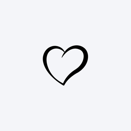 Heart love icon vector illustrationのイラスト素材