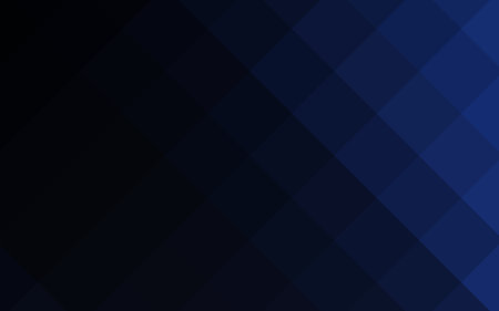 Dark blue background in square patternのイラスト素材