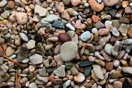 Background from color stones 
