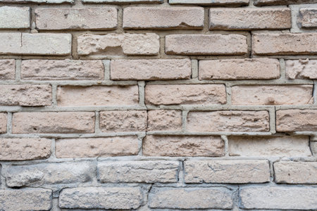 Background of brick wall textureuse to interior design or exterior decoration