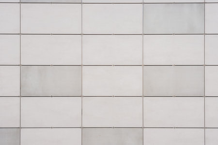 White brick wall texture. Background and texture for graphic design or wallpaper.の写真素材