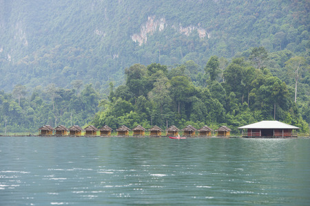 Resorts in Khao Sok, Thailandのeditorial素材