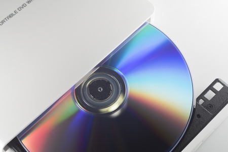 DVD writer with DVD