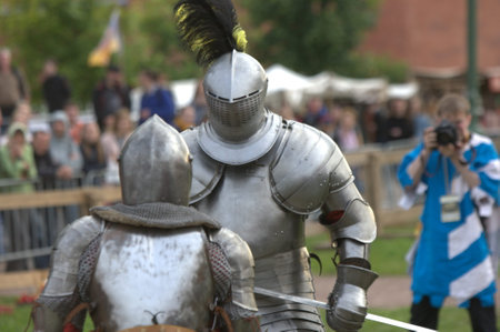 Jousting tournament at Peter and Paul fortress