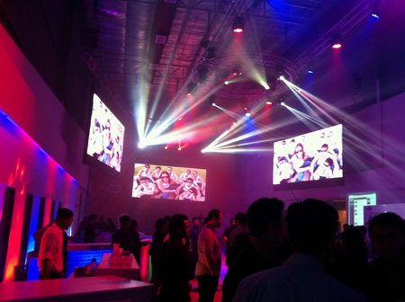 Kuala Lumpur, Malaysia - March 23, 2012 : Official launch of Youtube Malaysia at Zebra Squareの素材