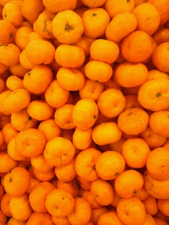 Background of fresh mandarin orangesの素材