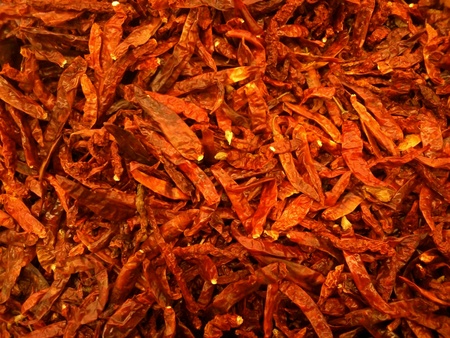 Spicy dried chilisの素材