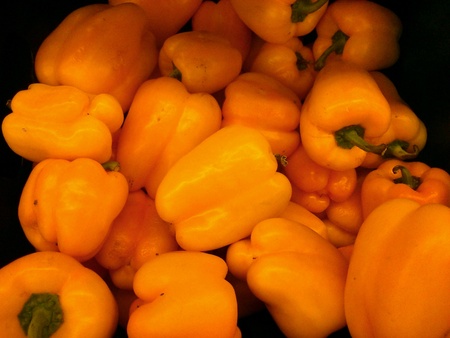 Yellow capsicumsの素材