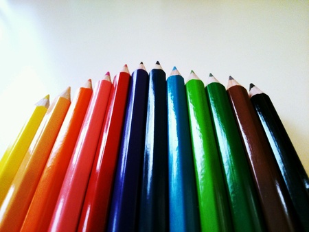 Colored pencilsの素材