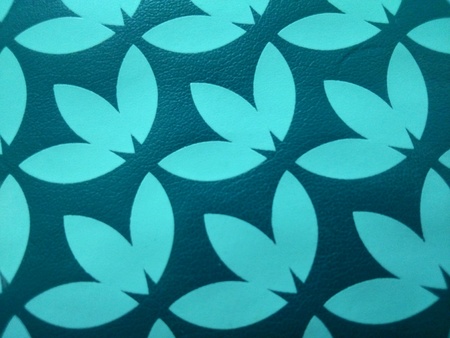 Adidas originals pattern on leather walletの素材