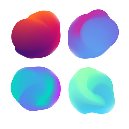 Abstract gradient in the sphere of violet, pink, blue. Vectorのイラスト素材