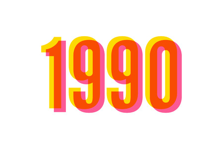 slogan 1990 phrase graphic vector Print Fashion lettering