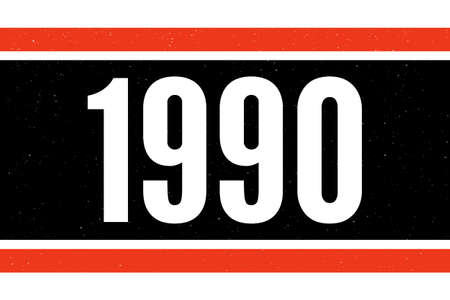 slogan 1990 phrase graphic vector Print Fashion letteringのイラスト素材