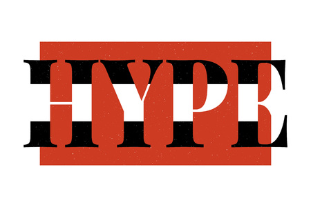 slogan Hype phrase graphic vector Print Fashion letteringのイラスト素材