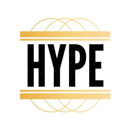slogan Hype phrase graphic vector Print Fashion letteringのイラスト素材