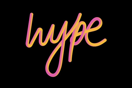 slogan Hype phrase graphic vector Print Fashion letteringのイラスト素材