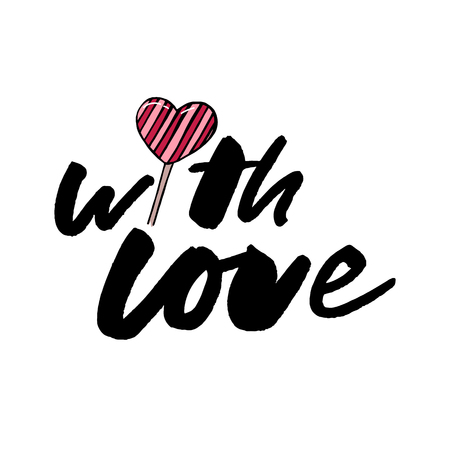 Slogan graphic with vector a rose illustration in retro style, for t-shirt prints and other uses.のイラスト素材