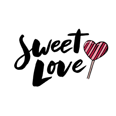 Slogan graphic with vector a rose illustration in retro style, for t-shirt prints and other uses.のイラスト素材