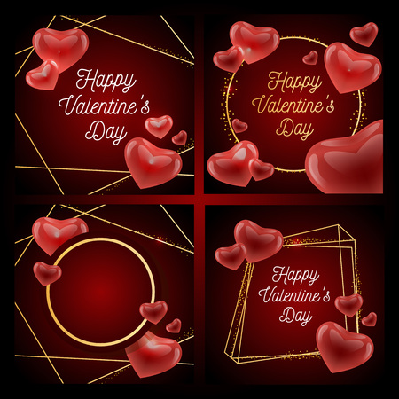 Valentines day sale background with icon set pattern. Vector illustration. Wallpaper, flyers, invitation, posters, brochure voucherbannersのイラスト素材